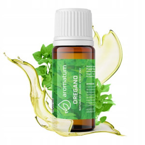Naturalny Olejek Eteryczny Oregano Do Kąpieli 12ml