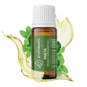 Olejek Eteryczny Mięta Do Kominka Podgrzewacza 7ml