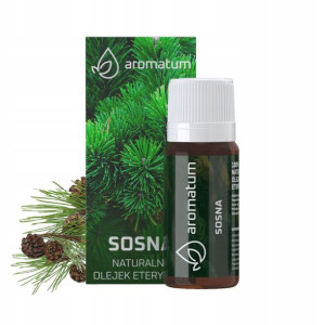 Olejek Eteryczny Sosna Kąpiel Masaż Sauna 7 Ml