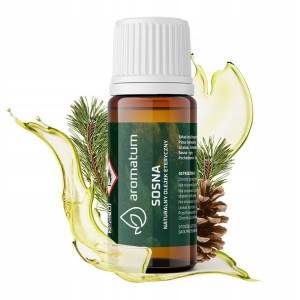 Olejek Eteryczny Naturalny Sosna Aromaterapia 7 Ml
