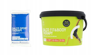 Zestaw Salco Sport Therapy 4kg Kolagen Oczyszcza