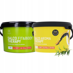 Zestaw Salco Sport Therapy Aroma Kolagen 2x3kg