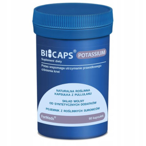 ForMeds BICAPS POTASSIUM Potas Cytrynian Potasu