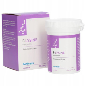 Formeds F-LYSINE L-lizyna MIĘŚNIE ODPORNOŚĆ 60 prc