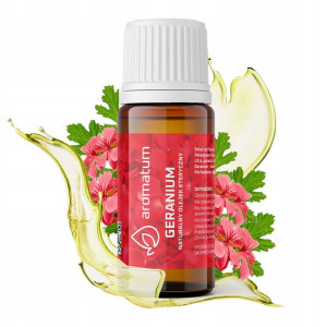 Geranium Olejek Eteryczny Aromatyzacja Oddychanie