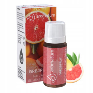 Naturalny Olejek Eteryczny Grapefruit Aromaterapia