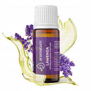 Naturalny Olejek Lawenda 100% Aromaterapia Masaż