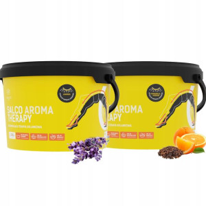 Salco Sport Therapy Aroma Zestaw 2x3kg Inhalacja