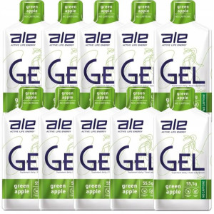 Ale Gel 55,5g Żel Energetyczny Węglowodany 10sztuk
