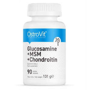 Ostrovit Glucosamine Msm Chondroitin 90 Tab Stawy