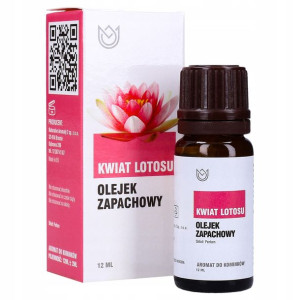 Olejek KWIAT LOTOSU Zapachowy 12ml AROMATERAPIA