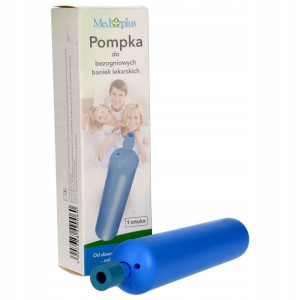 Bańki Bezogniowe Pompka Do Baniek Medplus Med Plus