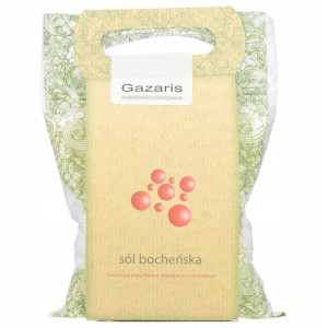 Bocheńska Sól Kąpielowo Lecznicza Gazaris 1 Kg
