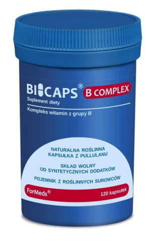 ForMeds BICAPS Witamina B KOMPLEKS bez dodatków!!