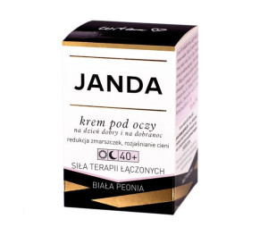 JANDA krem pod oczy 40+ 15ml #Biała Peonia