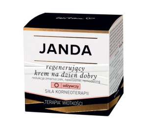 JANDA krem na dzień regenerujący SIŁA KORNEOTERAPI
