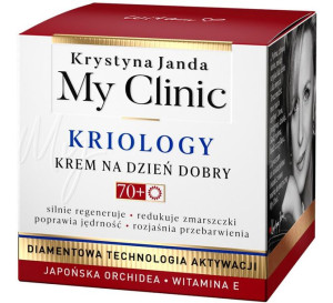 JANDA krem na dzień dobry 70+ MY CLINIC #Kriology