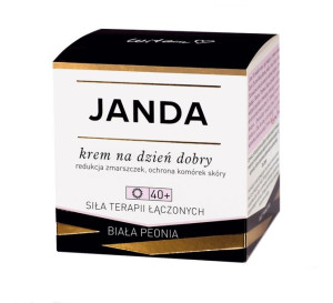 JANDA krem na dzień 40+ 50ml #Biała Peonia