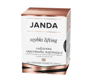 JANDA maska liftingująca SZYBKI LIFTING 40+ 50ml