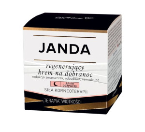 JANDA krem na dobranoc regenerujący SIŁA KORNEOTER