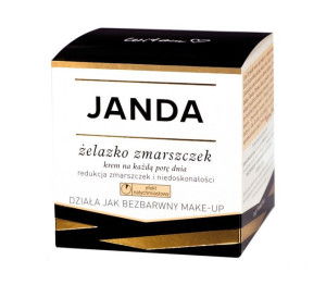 JANDA krem na dzień/noc ŻELAZKO ZMARSZCZEK 50ml