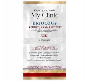 JANDA maska redukująca MY CLINIC 2x4ml #Kriology