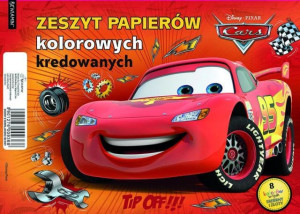 Zeszyt papierów kolorowych A5 8 kolorów