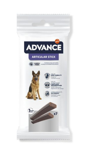PRZYSMAK DLA PSÓW na stawy ADVANCE SNACK Articular Care Stick 150g [920158]