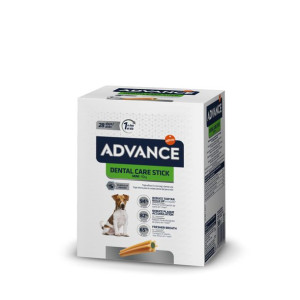 PRZYSMAK DENTYSTYCZNY DLA PSÓW ras małych ADVANCE SNACK multipak 4x90g