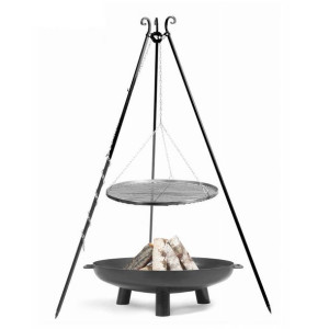 Grill na trójnogu Korono KOR103 plus KOR303 70cm/80cm z rusztem ze stali