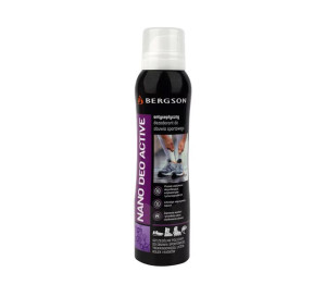 BERGSON dezodorant do obuwia sport. NANO DEO ACTIV
