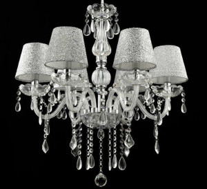Lampa Kryształowa Antonia Żyrandol Kryształowy