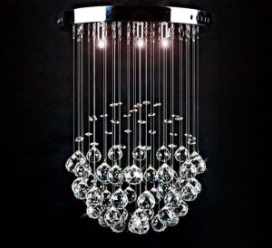 Lampa Kryształowa Flavia Żyrandol Kryształowy