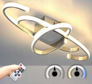 Lampa Sufitowa Led Plafon 60cm Pilot Ściemniacz