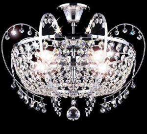 Lampa Kryształowa Żyrandol Kryształowy Felizia L