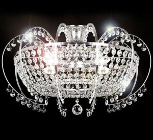 Lampa Kryształowa Żyrandol Kryształowy Felizia Xl