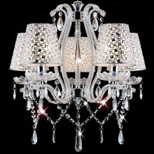 Lampa Kryształowa Agnes Żyrandol Kryształowy