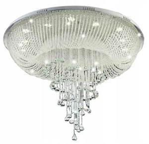 Lampa Kryształowa Żyrandol Kryształowy Duży Ø60cm