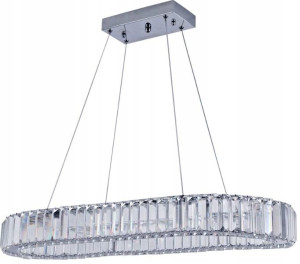 Lampa Wisząca Led Kryształowa Chloe Kryształ