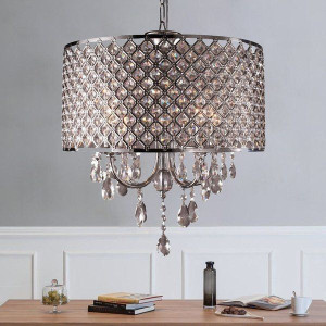 Lampa Kryształowa Żyrandol Kryształowy Pola