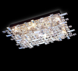 Lampa Sufitowa Plafon Kryształowy Kinkiet Meux Xl