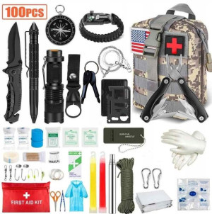 Zestaw Survivalowy Niezbędnik Przetrwania 100w1