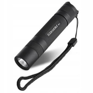 Latarka Na Rower Convoy S2+ T6-4c Czarna Amc7135*8