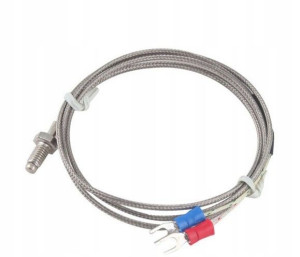 Termopara Czujnik Temperatury K 400c M6 1,0m