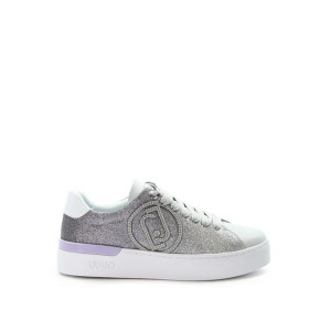 Damskie sneakersy szare LIU JO BA3015 EX163 S1233 - 40