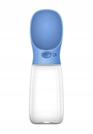 Przenośne Poidło Butelka Na Spacer Dla Psa 550ml