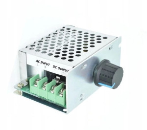 Regulator Napięcia Obrotów 20a 230v Ac Na 0-210 Dc