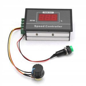 Regulator Mocy Silnika Led 12v 24v 50v 30a Pwm Dc