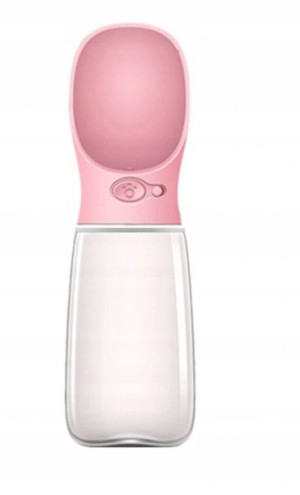 Przenośne Poidło Butelka Na Spacer Dla Psa 550ml