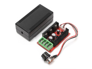 Regulator Mocy Silnika Led 12v 24v 50v 40a Pwm Dc